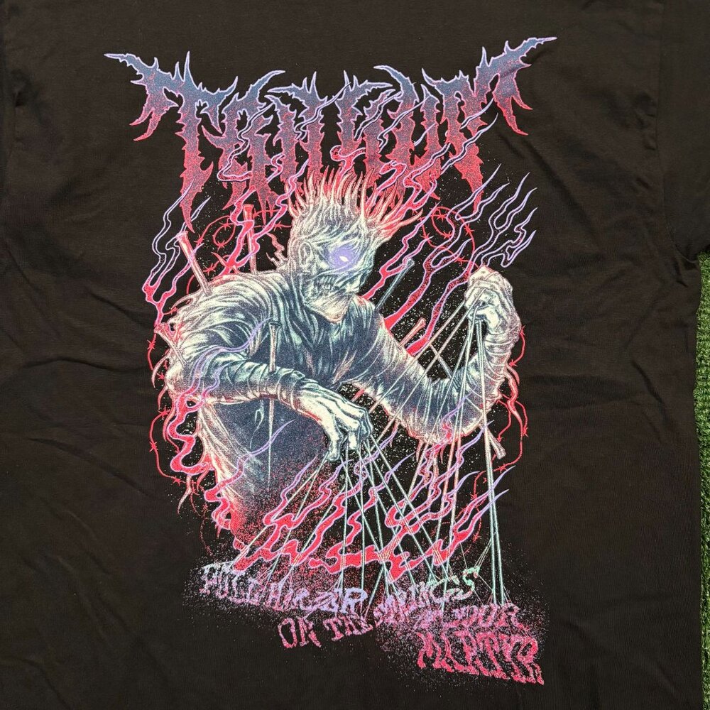 Trivium tour t shirt - Gem
